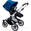 Bugaboo Buffalo Stroller Base - Aluminum/Black